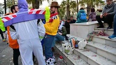 Recogidos 202.860 kilos de basura tras el primer fin de semana de Carnaval