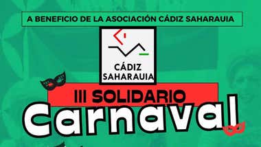 Cartel evento solidario