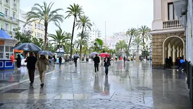 El Carnaval de Cádiz se despide con alertas amarillas por lluvias de la Aemet