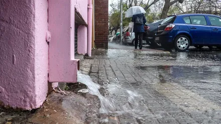 La borrasca Martinho activa alertas amarillas en Cádiz