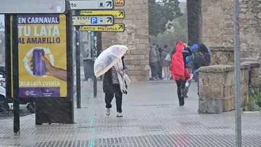 La borrasca Jana deja los tres días más lluviosos del año en Cádiz
