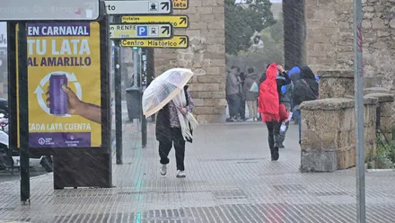La borrasca Jana deja los tres días más lluviosos del año en Cádiz