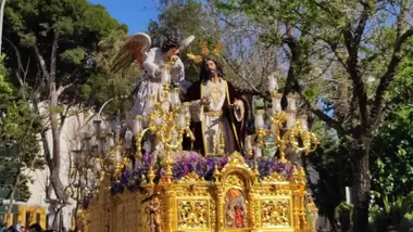 Oración en el Huerto deja hoy San Severiano tras 66 años. Horario e itinerario del traslado