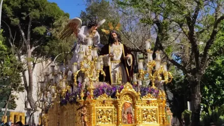 Oración en el Huerto deja hoy San Severiano tras 66 años. Horario e itinerario del traslado