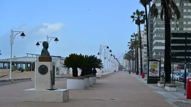 Bajada de temperaturas y más lluvias. Martinho se resiste a abandonar la provincia de Cádiz