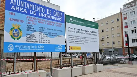 El sueño frustrado de una VPO en Cádiz