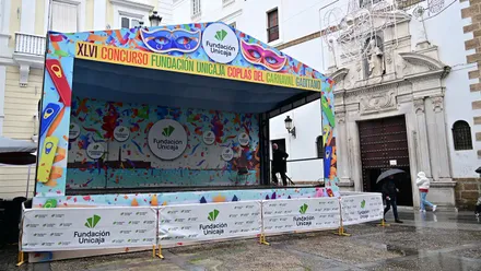 La borrasca Jana complica el final del Carnaval de Cádiz