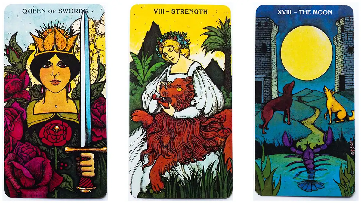 Cartas del Tarot Morgan-Greer