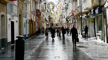La lluvia regresa a la provincia de Cádiz tras una breve tregua. Conoce cuándo y dónde lloverá más