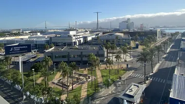 La Zona Franca de Cádiz participa en la mayor feria de la industria naval y marítima de Latinoamérica