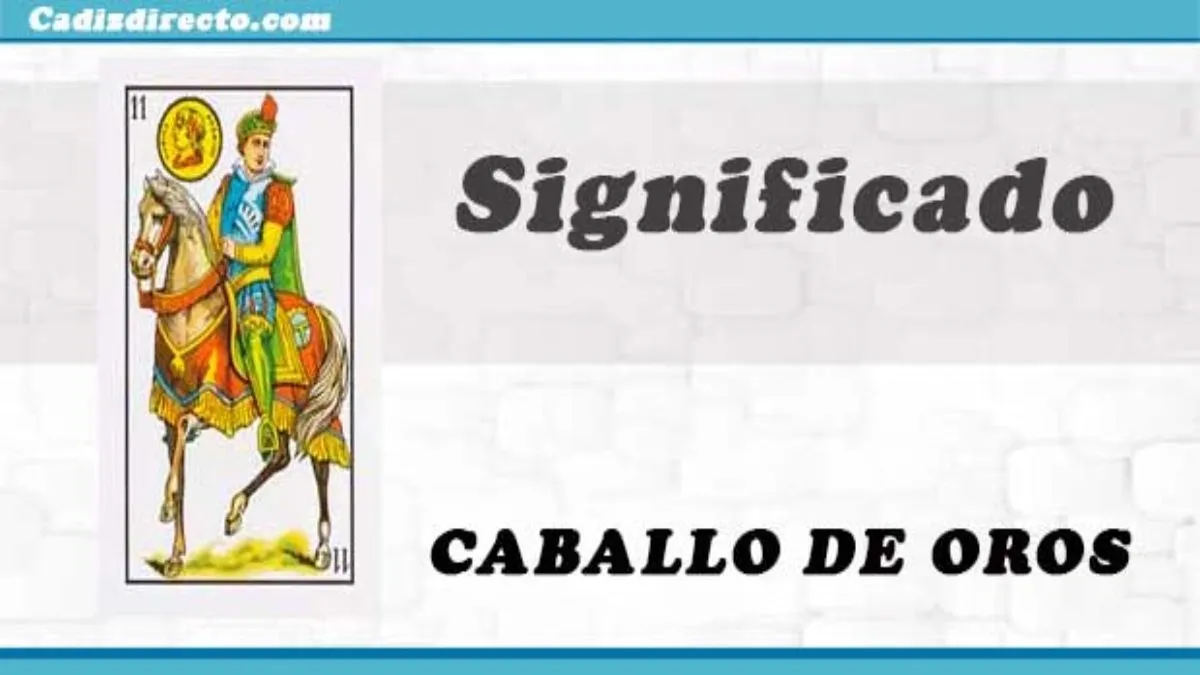 Caballo de Oros