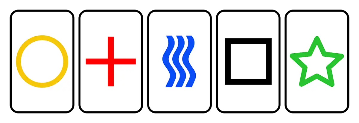 Cartas Zener