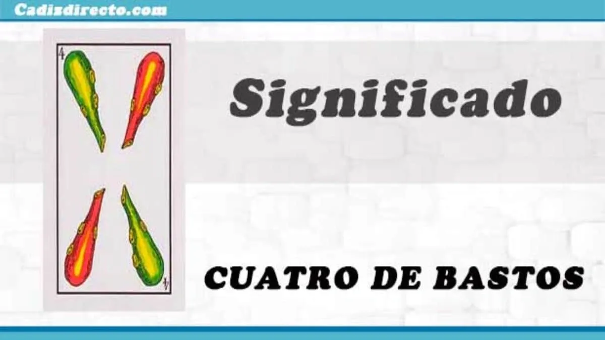 Cuatro de Bastos