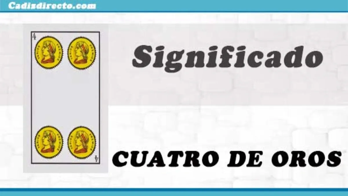 Cuatro de Oros