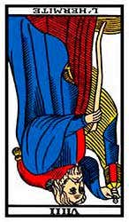 Carta al reves