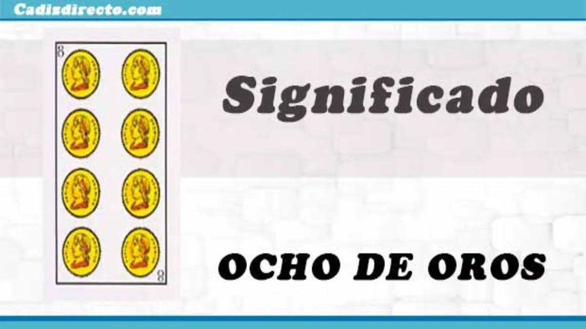 Ocho de Oros