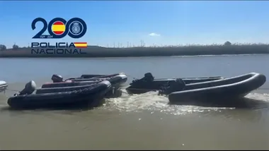 Nuevo golpe al 'petaqueo' en el río Guadalete