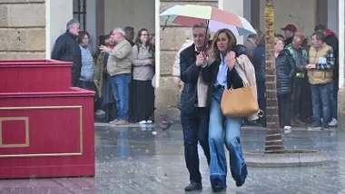 Fin de semana de transición meteorológica en Cádiz con los últimos coletazos de la borrasca Nuria