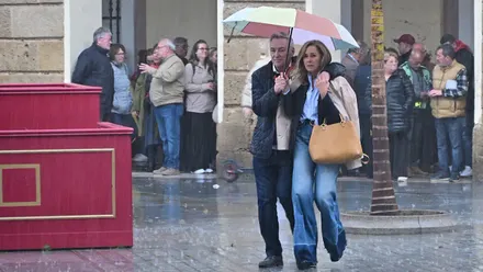 Fin de semana de transición meteorológica en Cádiz con los últimos coletazos de la borrasca Nuria