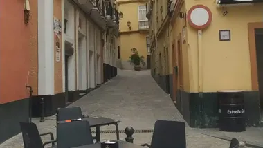 Operación antidrogas en el Barrio de Santa María de Cádiz