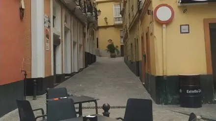 Operación antidrogas en el Barrio de Santa María de Cádiz