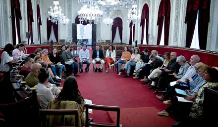 El alcalde y el concejal de Asuntos Sociales presentan a colectivos sociales II Plan de Inclusión Social para Personas Sin Hogar de Cádiz
