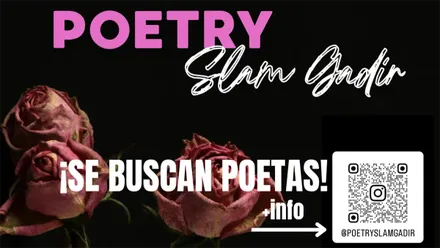 Poetry Slam Gadir busca poetas