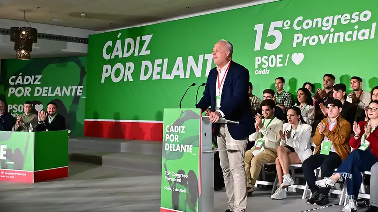 Ruiz Boix inicia su segundo mandato al frente del PSOE de Cádiz haciendo un llamamiento a la unidad