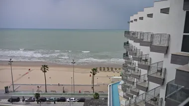 Previsión de la Aemet para Cádiz en el inicio de la Semana Santa 2025