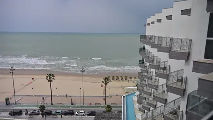 Previsión de la Aemet para Cádiz en el inicio de la Semana Santa 2025