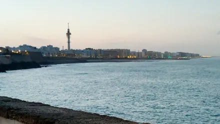 Breve respiro del tiempo en Cádiz antes del regreso de Levante y del empeoramiento de cara a la Semana Santa