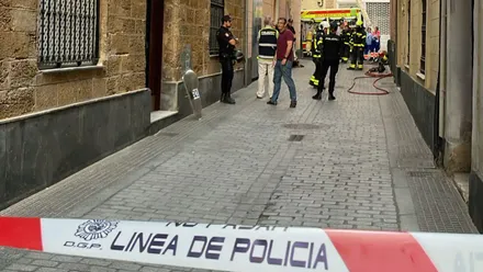 Actuación Policia Nacional este jueves 30 de mayo en Cádiz