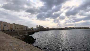 La previsión meteorológica mejora levemente para el tramo final de Cádiz Fenicia