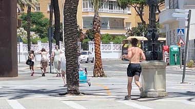 El Tiempo en Cádiz: Noches tropicales y nuevas alertas por calor