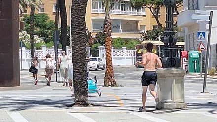 Pasó lo peor: las temperaturas bajan, pero siguen 16 municipios de Cádiz en alerta amarilla por calor