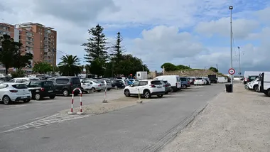 Imagen del solar del Campo de las Balas.