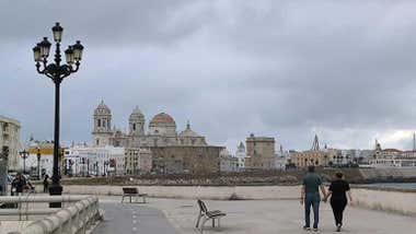 La borrasca ‘Aitor’ podría traer lluvias a Cádiz desde este miércoles