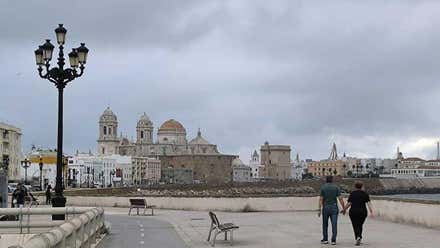 La borrasca ‘Aitor’ podría traer lluvias a Cádiz desde este miércoles