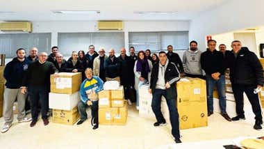 El Ayuntamiento de El Puerto apoya el deporte base con la entrega de material deportivo