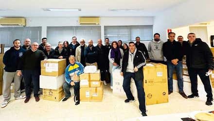 El Ayuntamiento de El Puerto apoya el deporte base con la entrega de material deportivo