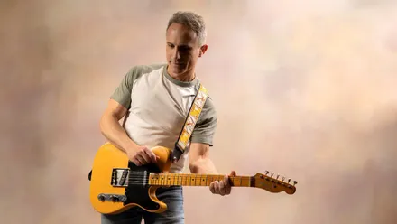 Imagen del músico gaditano Fernando Ramos.