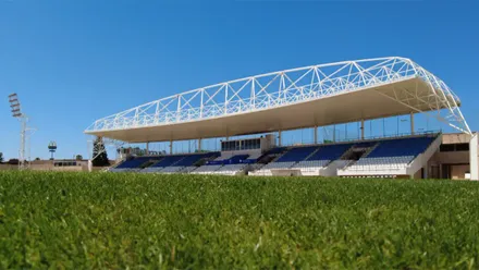 Estadio Iberoamericano en San Fernando