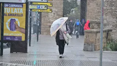 La borrasca Jana va a aguar el final del Carnaval de Cádiz: Alertas amarillas y previsión de lluvias todo el Domingo de Piñata