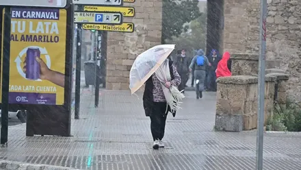 La borrasca Jana va a aguar el final del Carnaval de Cádiz: Alertas amarillas y previsión de lluvias todo el Domingo de Piñata