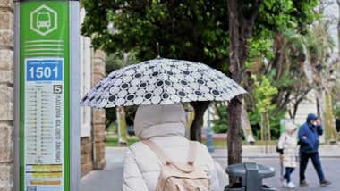 Previsión meteorológica en Cádiz: El fin de semana se presenta pasado por agua