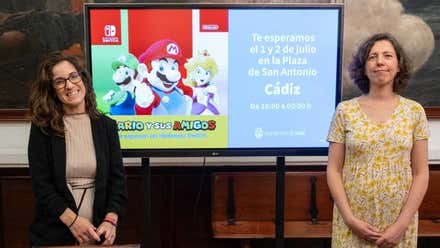 Cádiz estrena el mes de julio con el Nintendo Switch Tour