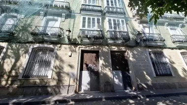 Plaza Mina 8 y 9 Cádiz, lugar dónde iría el Centro de Salud.