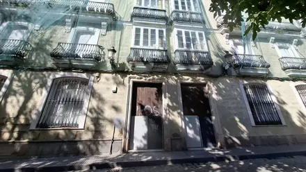 Plaza Mina 8 y 9 Cádiz, lugar dónde iría el Centro de Salud.