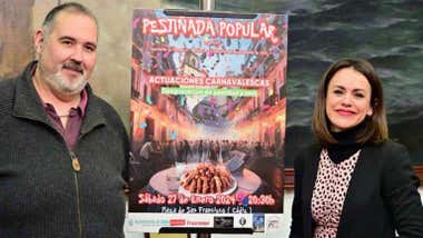 La XXXIV Pestiñada abre este sábado los actos de Carnaval en las calles de Cádiz