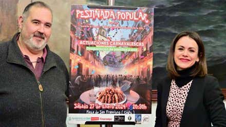 La XXXIV Pestiñada abre este sábado los actos de Carnaval en las calles de Cádiz